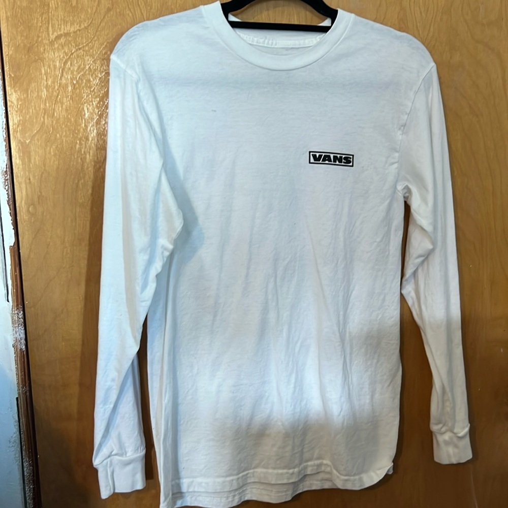 Vans flower longsleeve